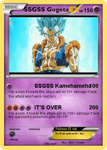 Pokemon SSGSS Gogeta