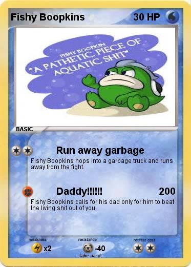 Pokemon Fishy Boopkins