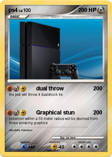 Pokemon ps4