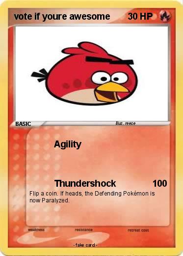 Pokemon vote if youre awesome