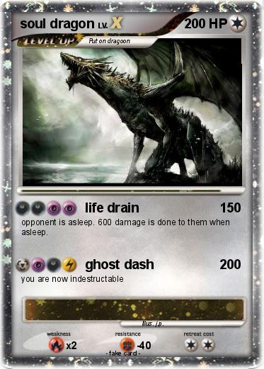 Pokemon soul dragon