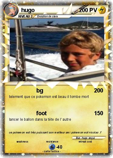 Pokemon hugo