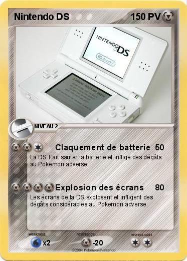 Pokemon Nintendo DS