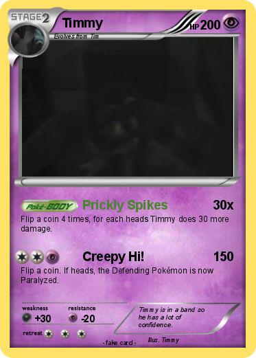 Pokemon Timmy