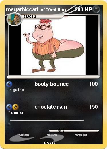 Pokemon megathiccarl