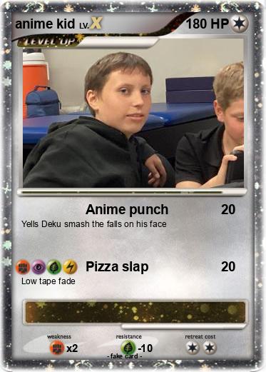 Pokemon anime kid