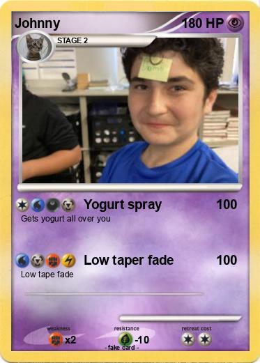 Pokemon Johnny