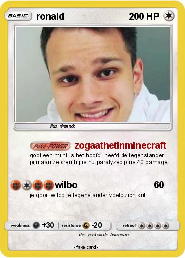Pokemon ronald