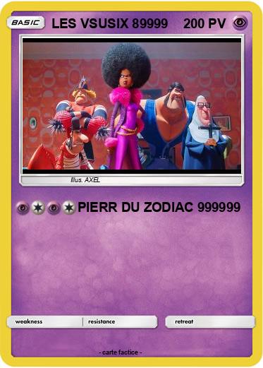 Pokemon LES VSUSIX 89999