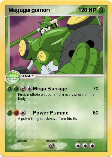 Pokemon Megagargomon