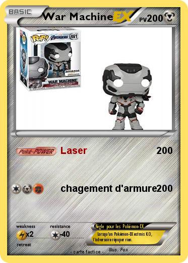 Pokemon War Machine