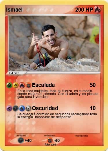 Pokemon Ismael