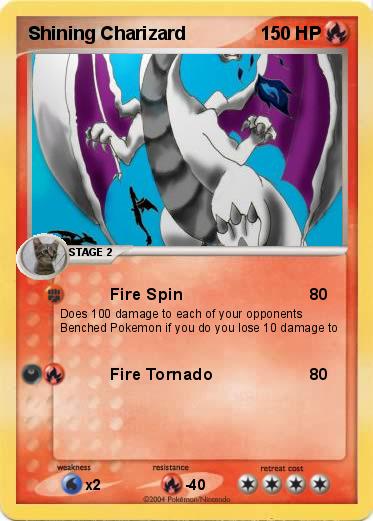 Pokemon Shining Charizard