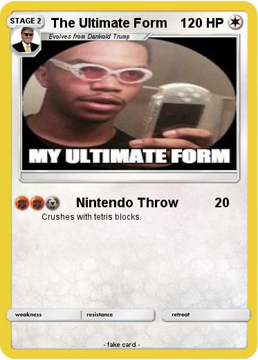 Pokemon The Ultimate Form