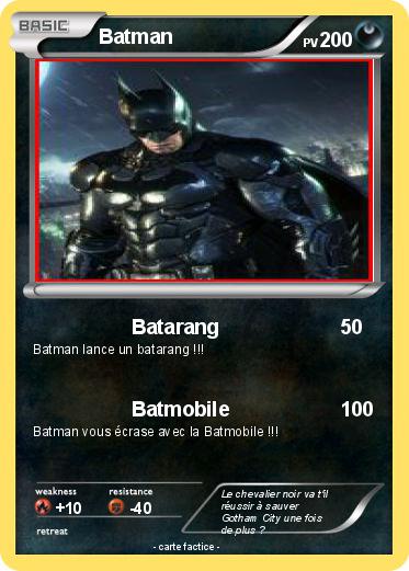 Pokemon Batman