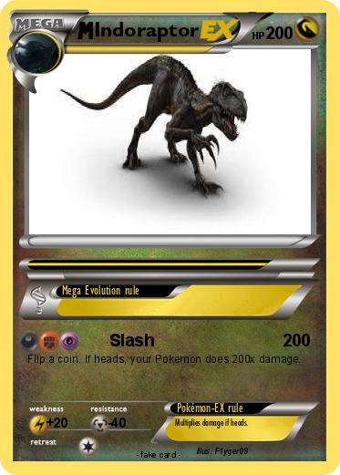 Pokemon Indoraptor