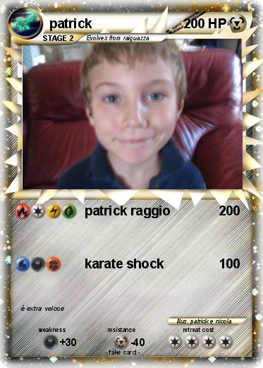 Pokemon patrick