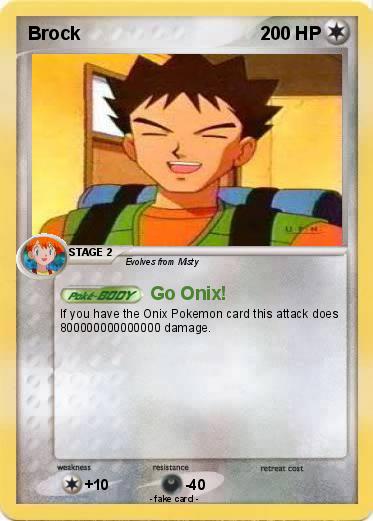 Pokemon Brock
