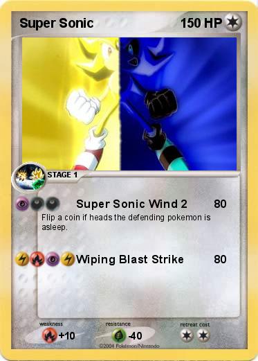Pokemon Super Sonic