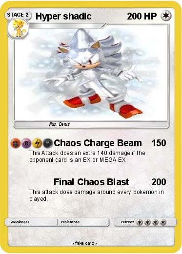 Pokemon Hyper shadic