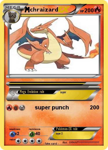 Pokemon chraizard