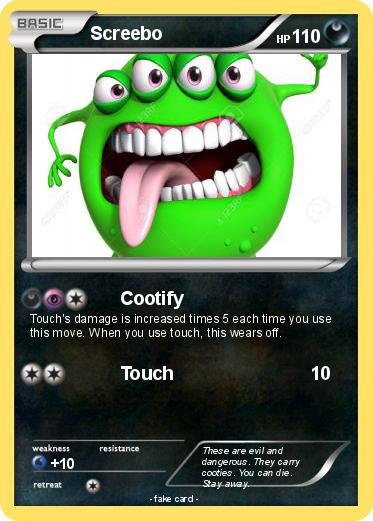 Pokemon Screebo