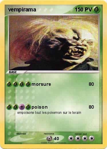 Pokemon vempirama