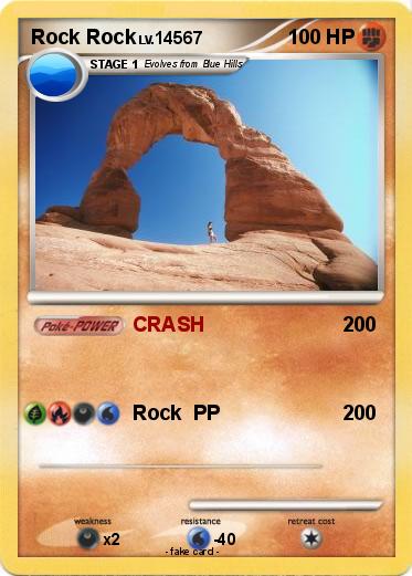Pokemon Rock Rock