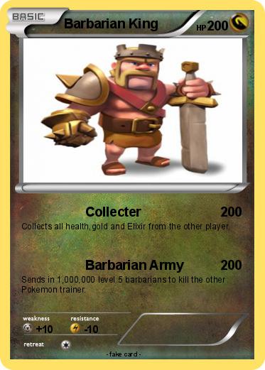 Pokemon Barbarian King