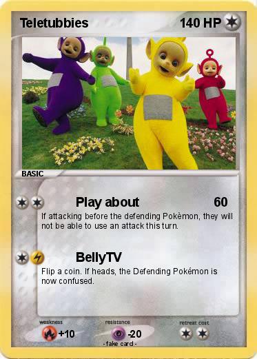 Pokemon Teletubbies