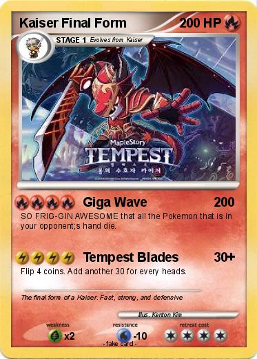 Pokemon Kaiser Final Form