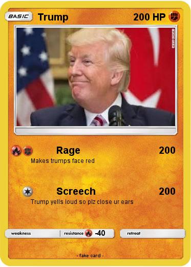 Pokemon Trump