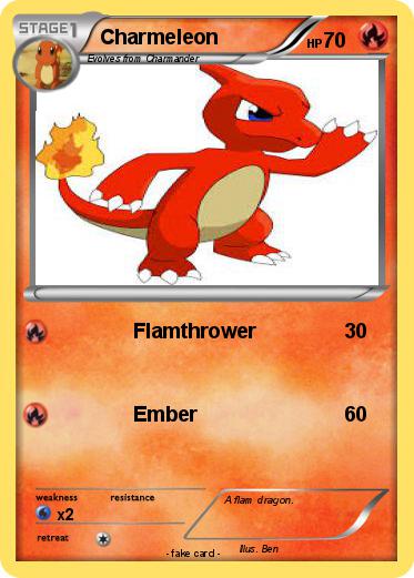 Pokemon Charmeleon