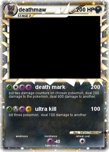 Pokemon deathmaw