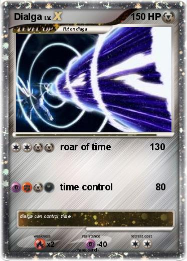 Pokemon Dialga