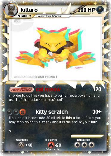 Pokemon kittaro