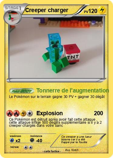 Pokemon Creeper charger