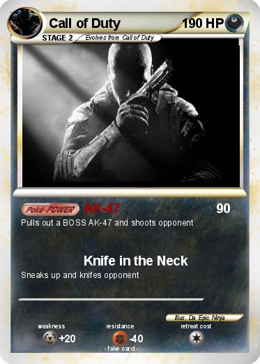 Pokemon Call of Duty
