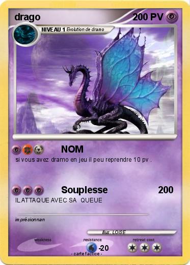 Pokemon drago