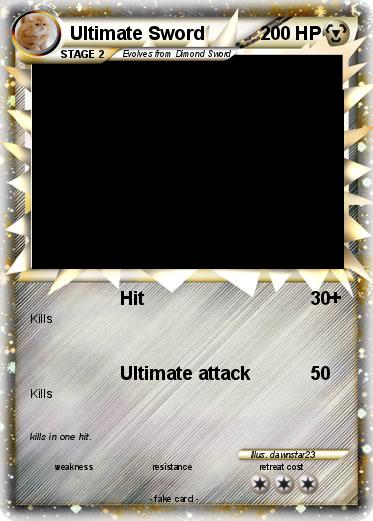 Pokemon Ultimate Sword