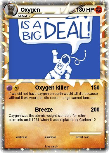 Pokemon Oxygen