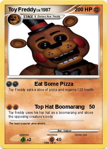 Pokemon Toy Freddy