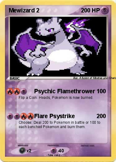 Pokemon Mewizard 2
