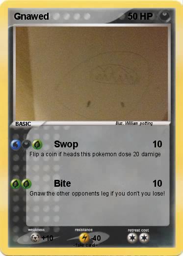 Pokemon Gnawed