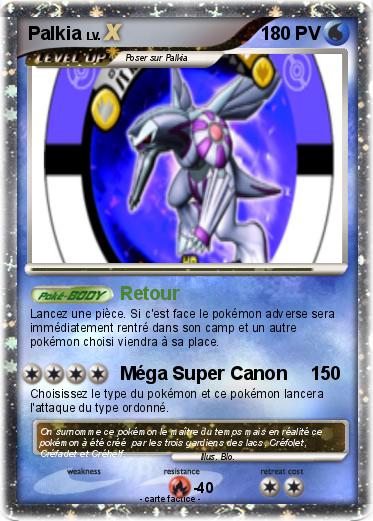 Pokemon Palkia
