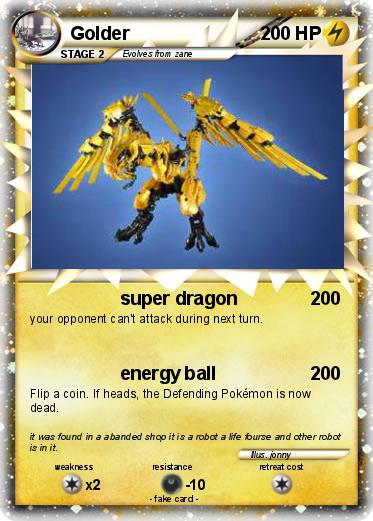 Pokemon Golder