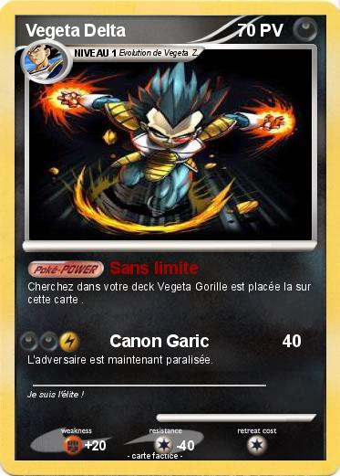 Pokemon Vegeta Delta