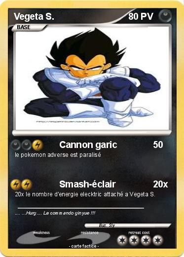 Pokemon Vegeta S.