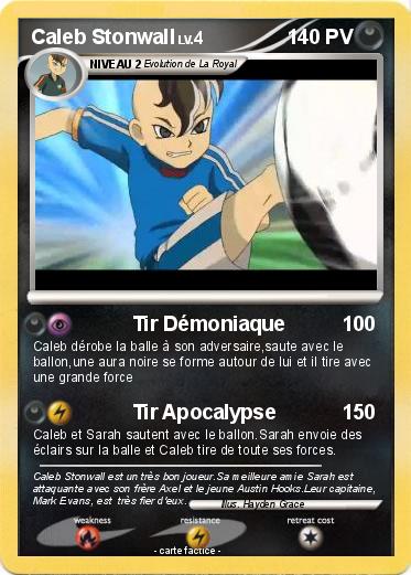 Pokemon Caleb Stonwall