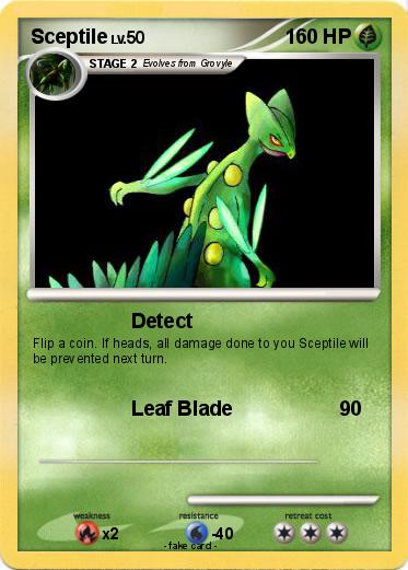 Pokemon Sceptile